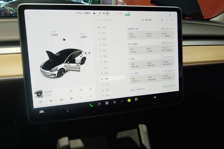 Tesla Model 3 2021 car image #13