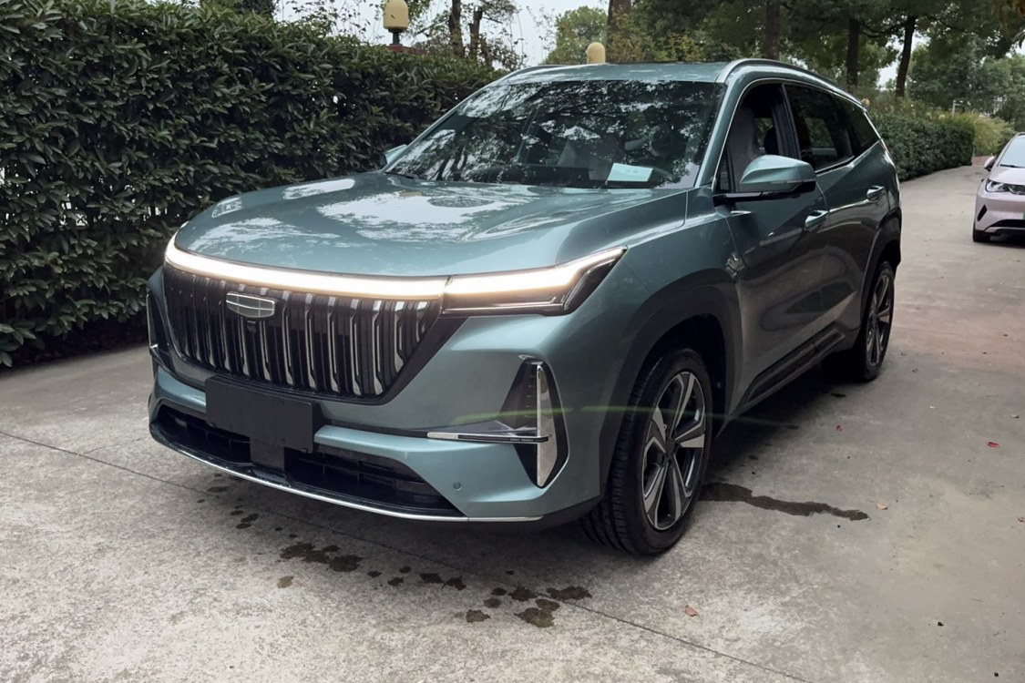 GEELY Boyue L 2026 car image 