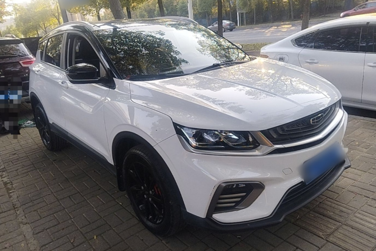 GEELY Coolray 2020 #4 GEELY Coolray 2020 صورة سيارة #4