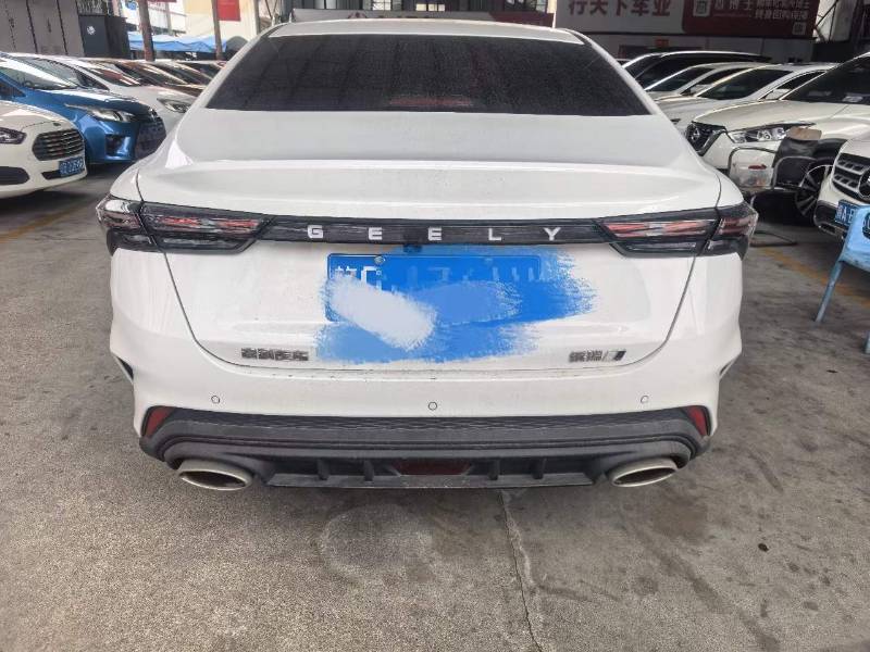 GEELY Binray 2024 #8 GEELY Binray 2024 car image #8