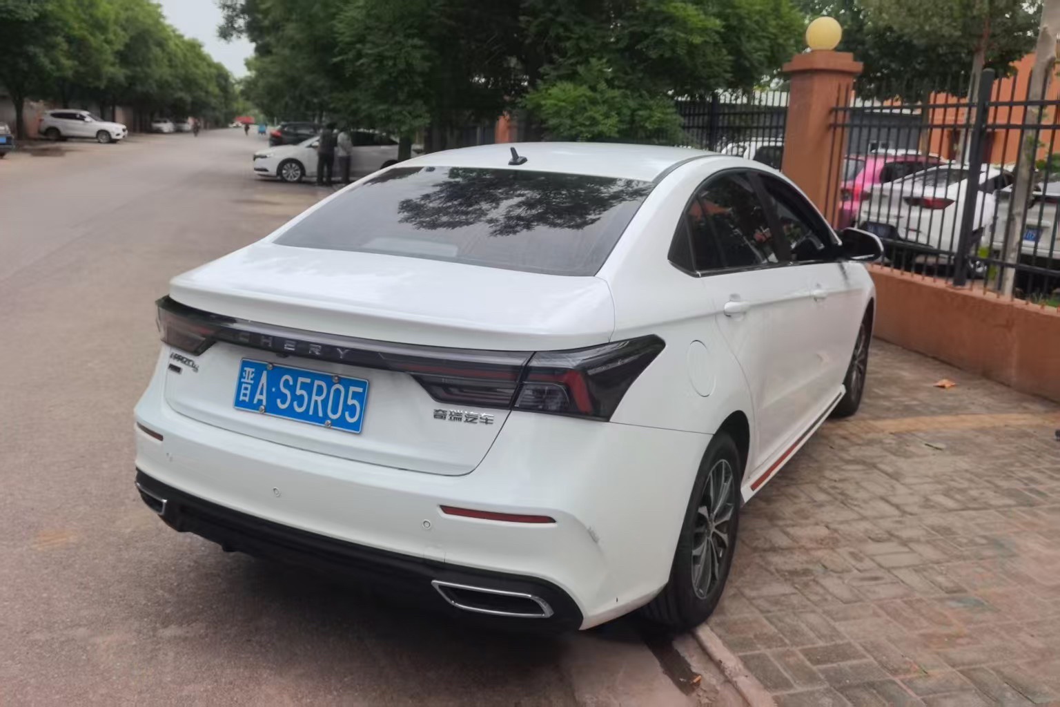 Chery Arrizo 5 Plus 2024 #4 Chery Arrizo 5 Plus 2024 immagine di auto #4