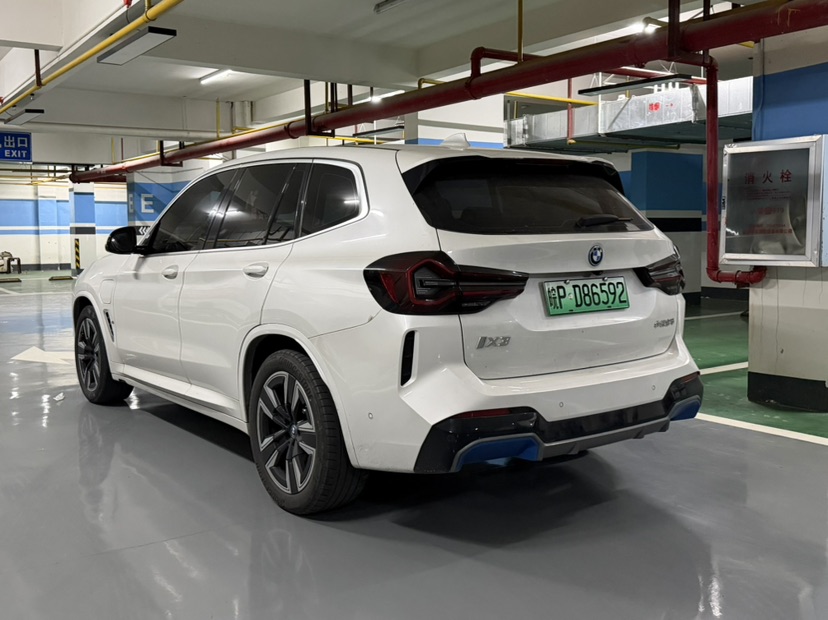 BMW iX3 2022 #4 BMW iX3 2022 imagem de carro #4