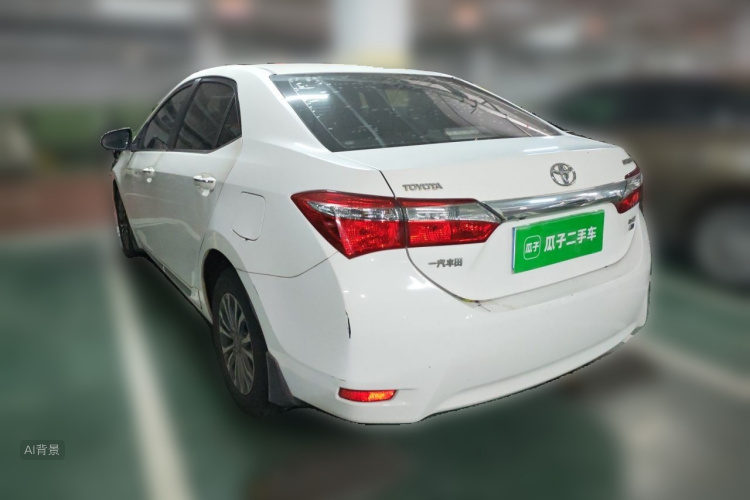Toyota Corolla 2017 #5 Toyota Corolla 2017 car image #5
