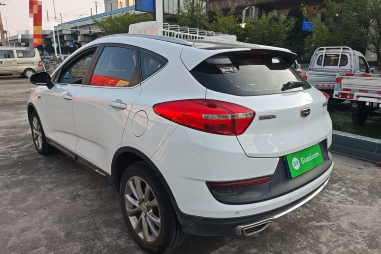 GEELY Emgrand GS 2019 imagem de carro #5