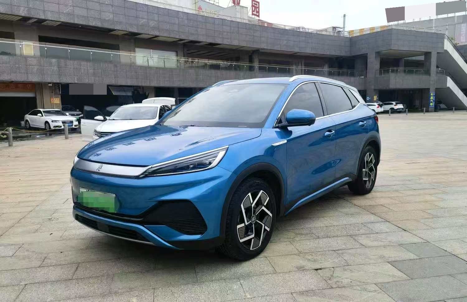 BYD Yuan Plus 2022 image de voiture 