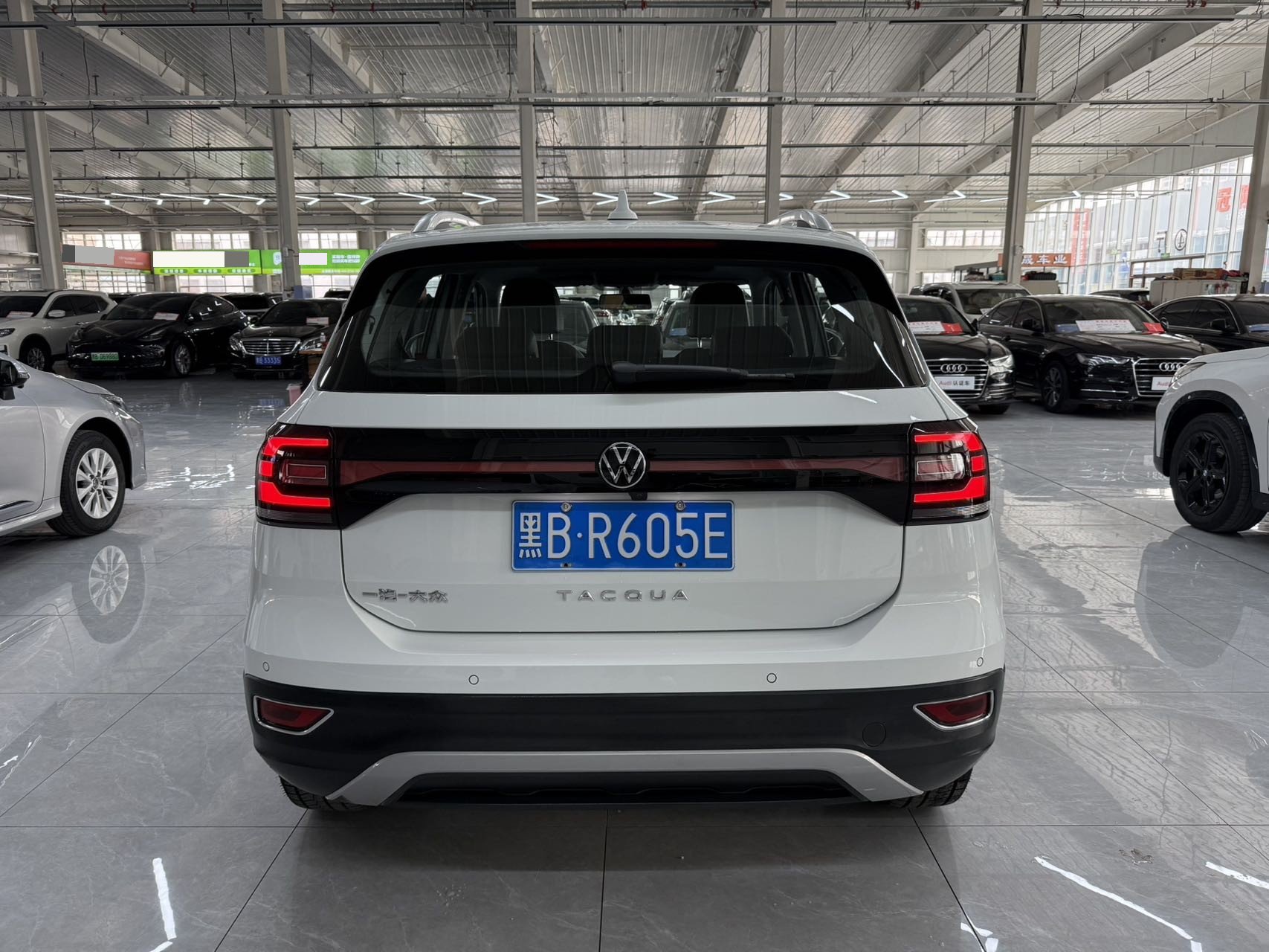 Volkswagen Tacqua 2022 immagine di auto #8