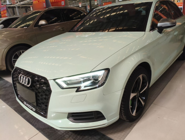Audi A3 2018 car image 