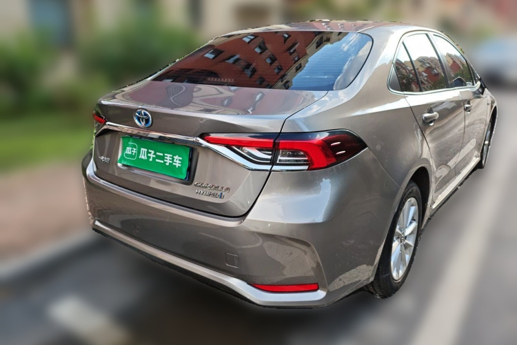 Toyota Corolla 2019 car image #5