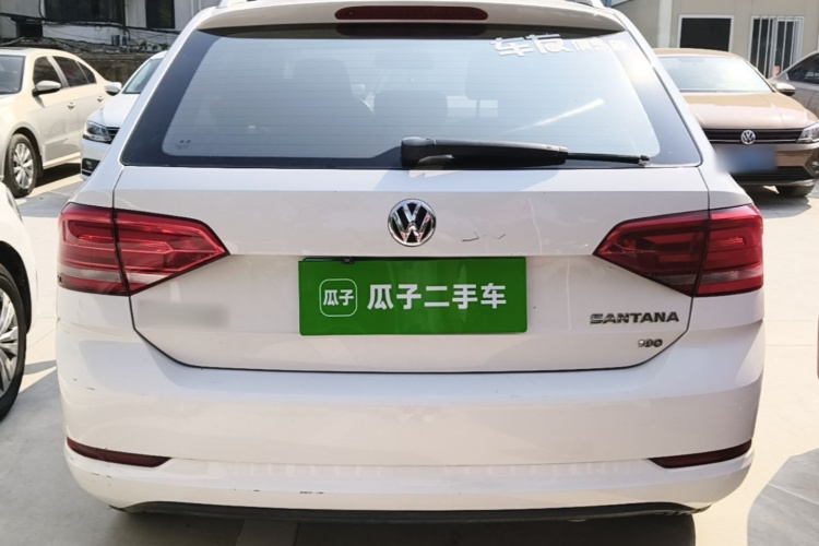 Volkswagen Santana 2017 #6 Volkswagen Santana 2017 car image #6