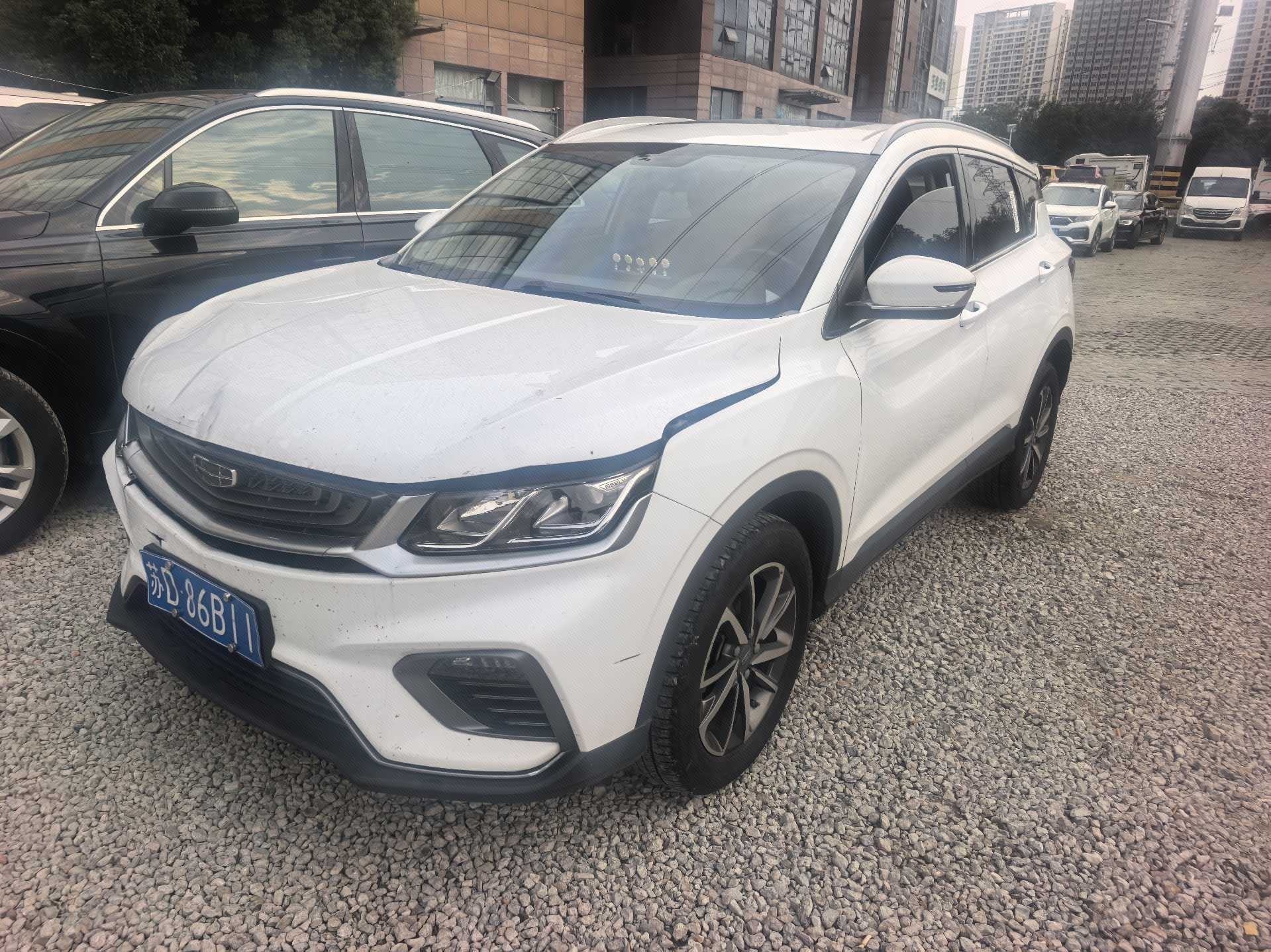 GEELY Coolray 2021 GEELY Coolray 2021 изображение автомобиля