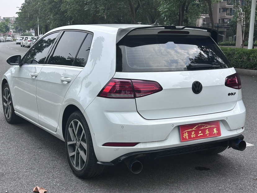 Volkswagen Golf 2020 car image #7
