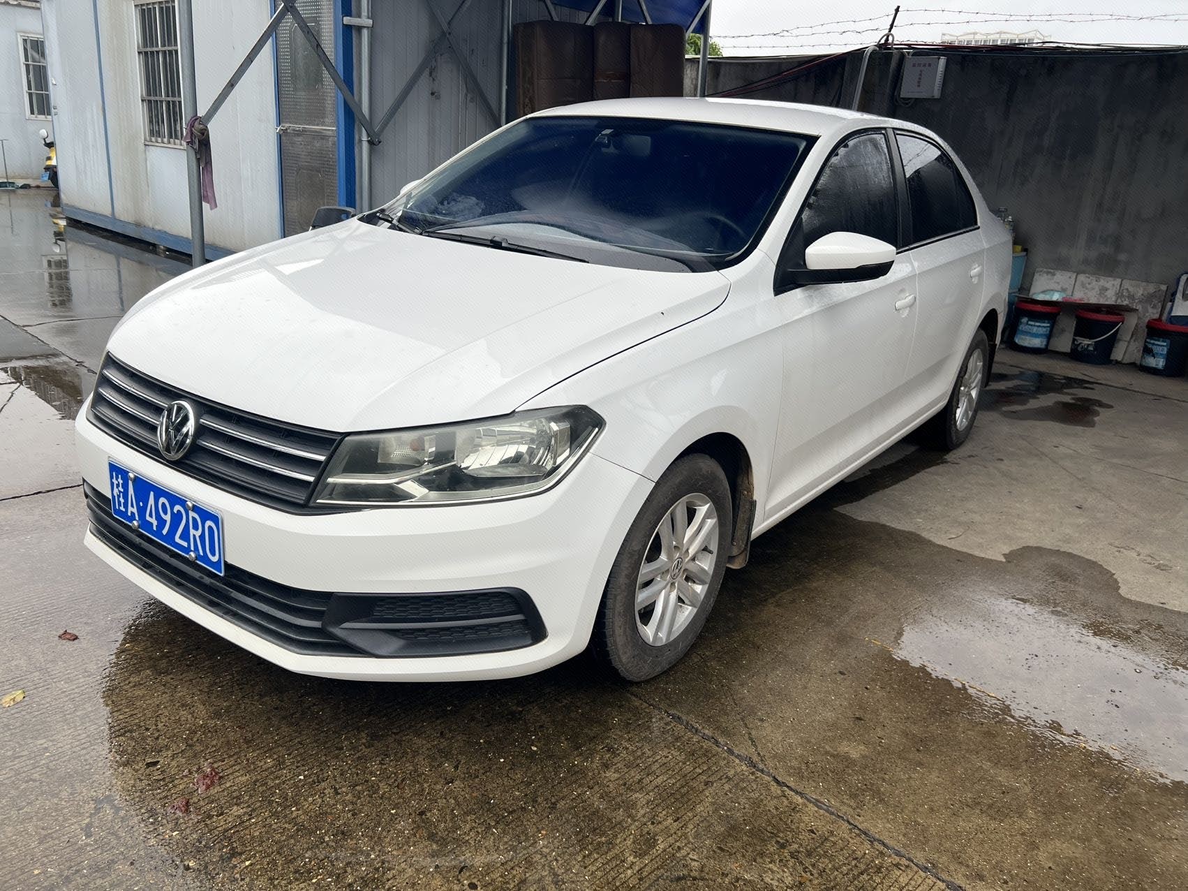 Volkswagen Santana 2020 Volkswagen Santana 2020 car image
