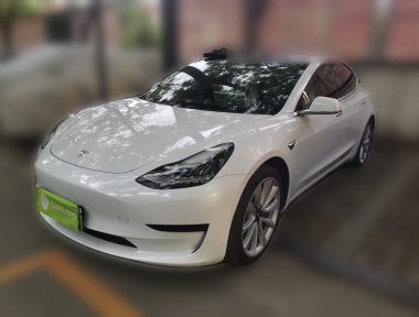 Tesla Model 3 2020 car image 