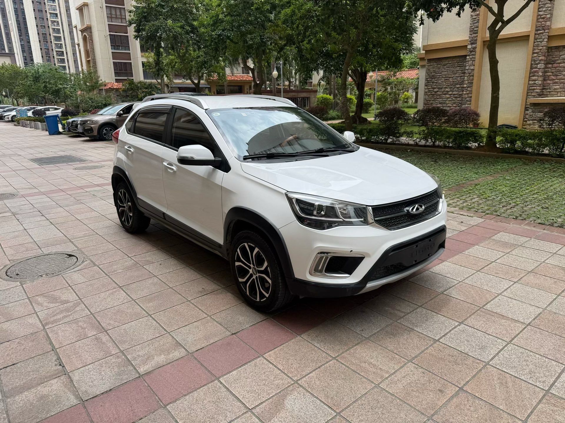 Chery Tiggo 3x 2019 car image #3
