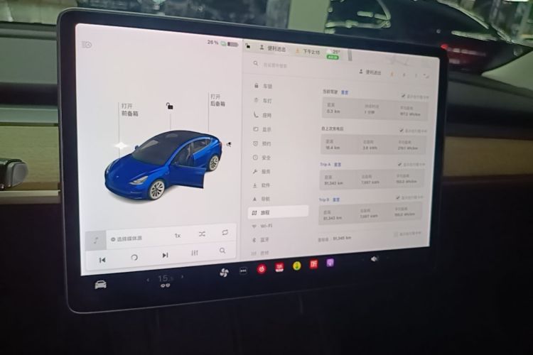 Tesla Model 3 2021 car image #13