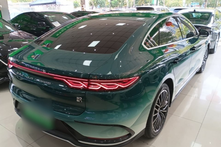 BYD Han 2023 #7 BYD Han 2023 изображение автомобиля #7