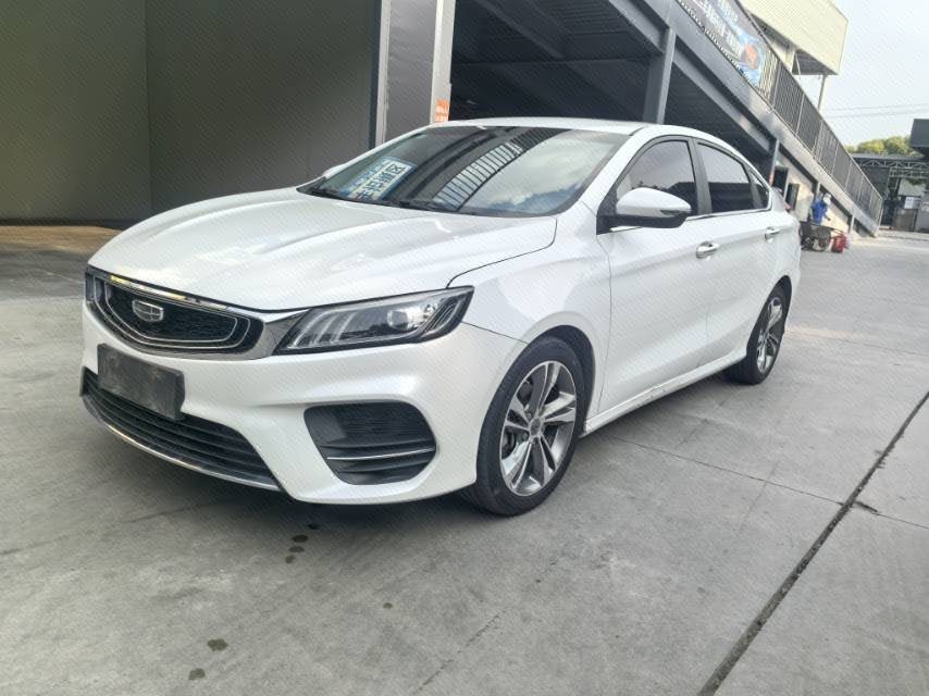 GEELY Binray 2020 GEELY Binray 2020 car image