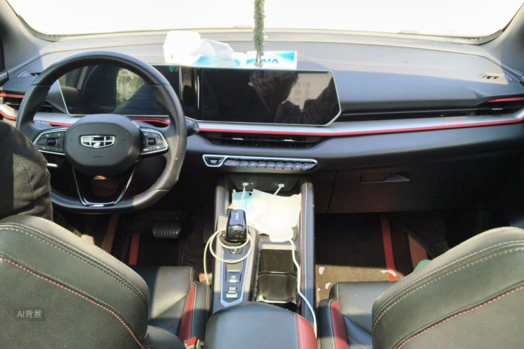 GEELY Coolray 2022 #11 GEELY Coolray 2022 car image #11