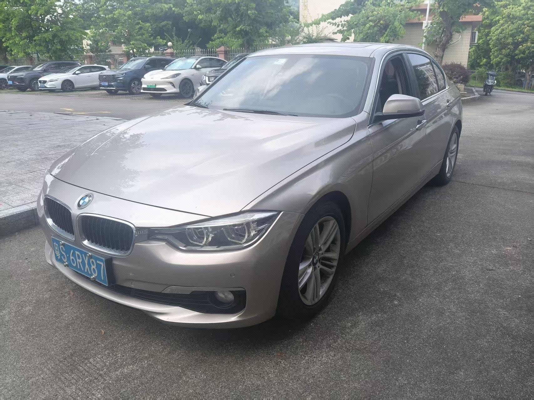 BMW 3 Series 2017 car image 