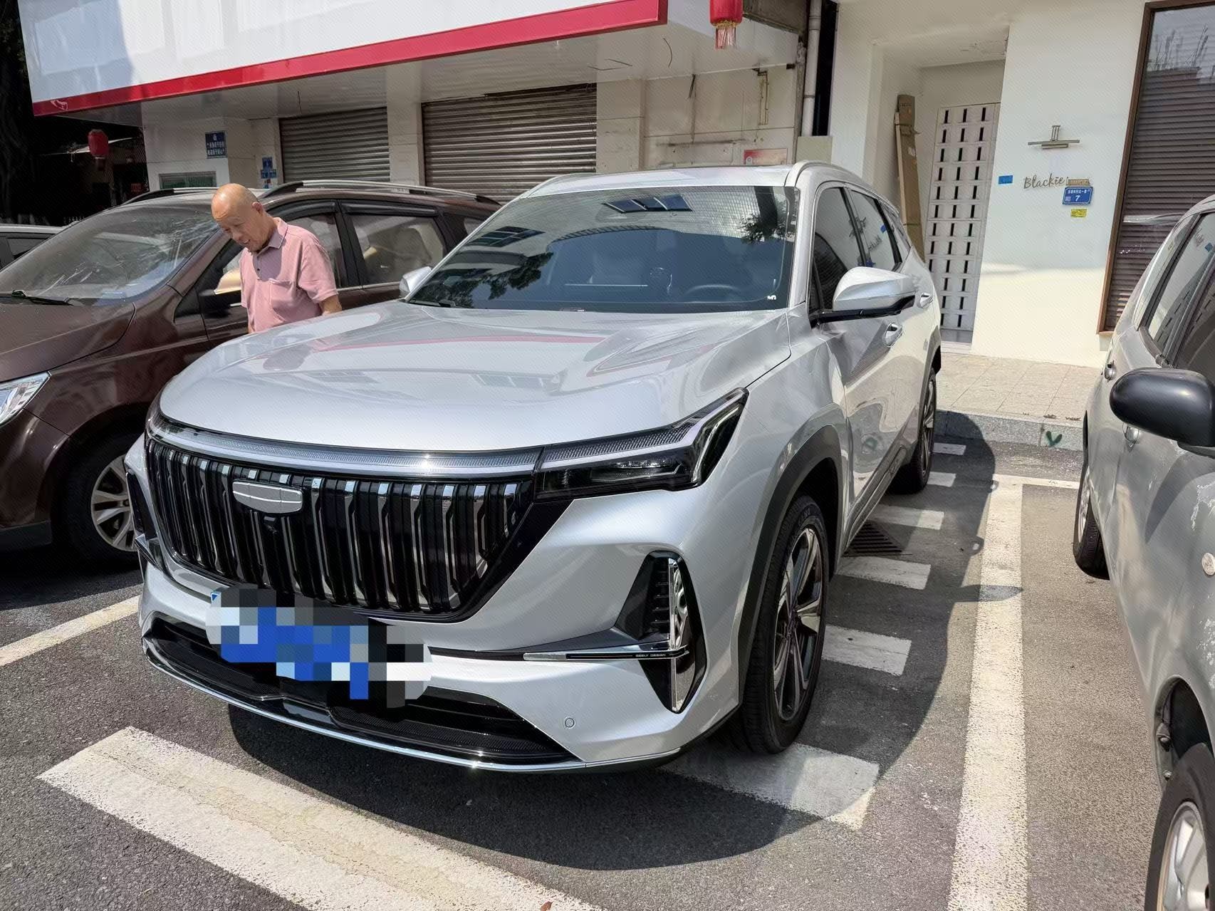 GEELY Boyue L 2025 image de voiture 