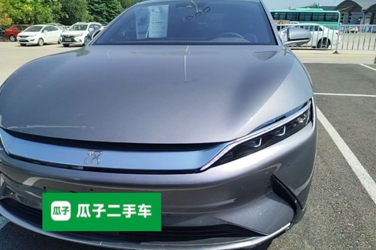 BYD Han 2021 #3 BYD Han 2021 car image #3