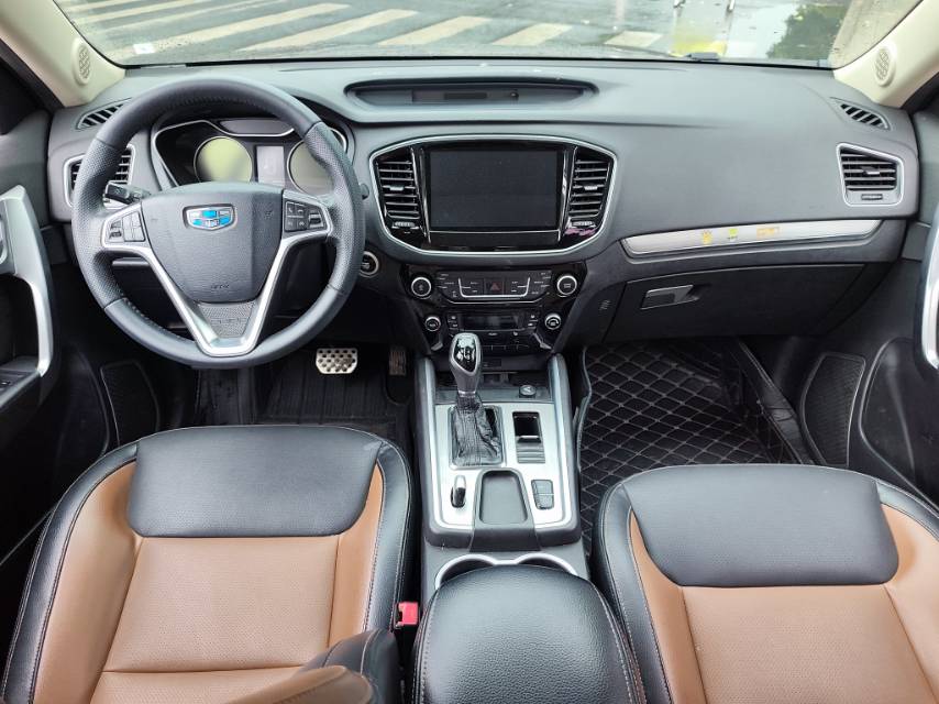 GEELY Vision X6 2016 car image #4