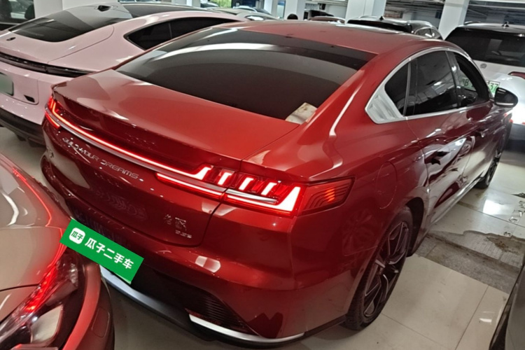 BYD Han 2021 #7 BYD Han 2021 immagine di auto #7