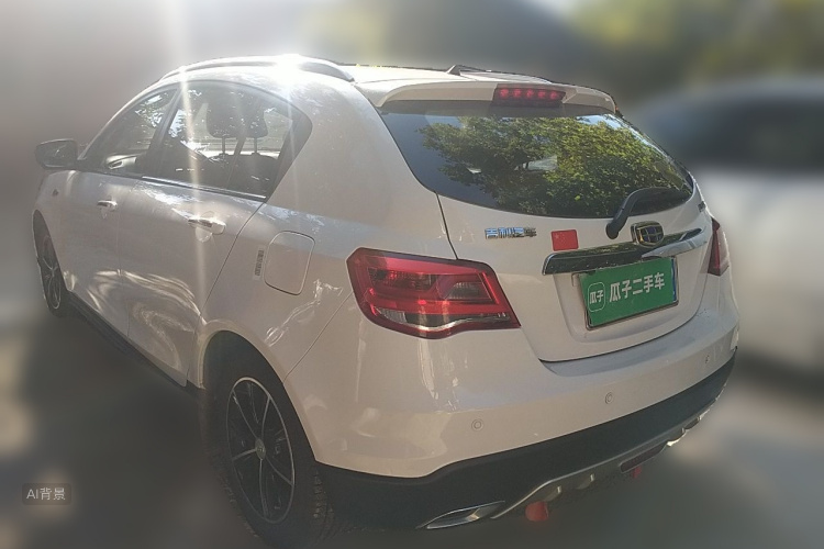 GEELY Emgrand 2017 car image #5