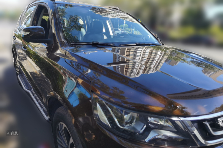GEELY Vision X6 2016 #4 GEELY Vision X6 2016 car image #4