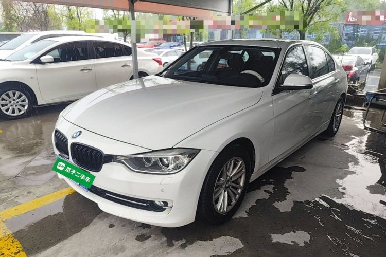 BMW 3 Series 2015 car image #2