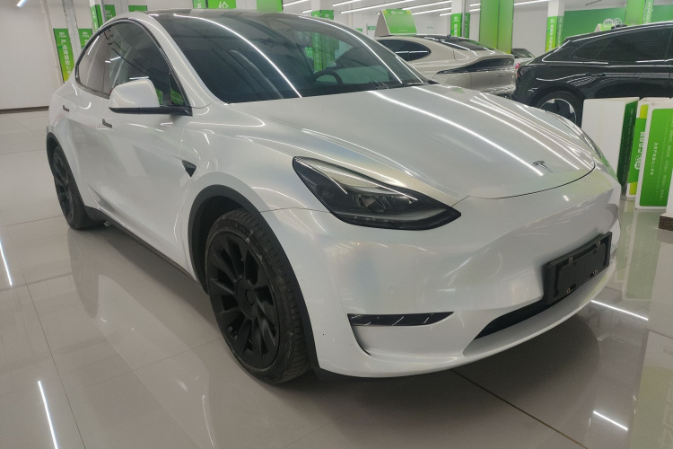 Tesla Model Y 2021 #4 Tesla Model Y 2021 immagine di auto #4