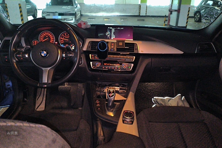 BMW 3 Series 2018 car image #11