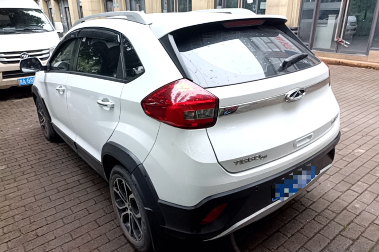 Chery Tiggo 3x 2019 #5 Chery Tiggo 3x 2019 car image #5