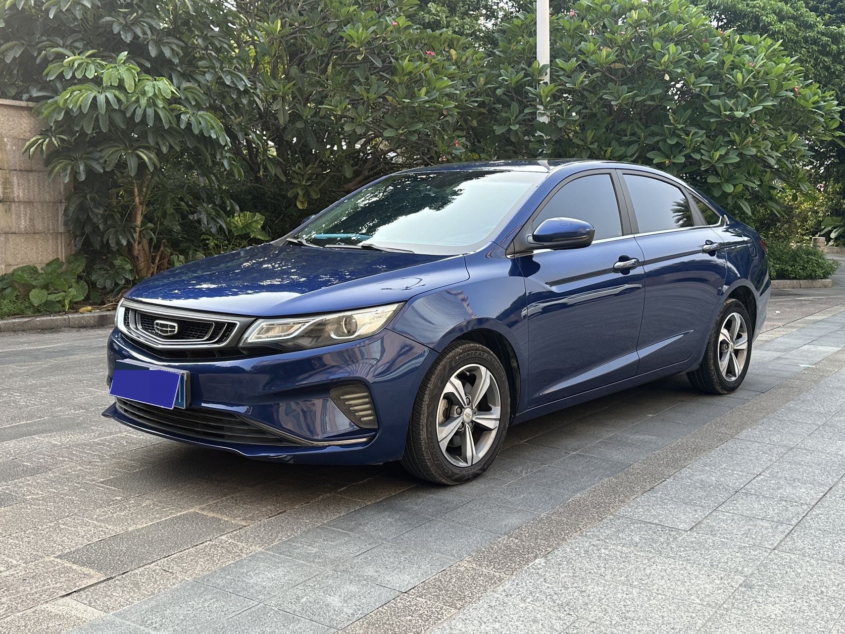 GEELY Emgrand GL 2020 GEELY Emgrand GL 2020 car image