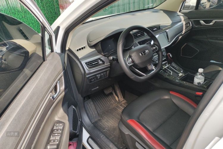 GEELY Emgrand GS 2020 #18 GEELY Emgrand GS 2020 car image #18