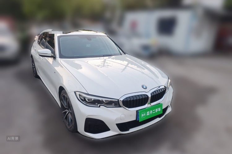 BMW 3 Series 2021 #4 BMW 3 Series 2021 car image #4