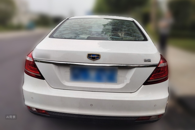 GEELY Emgrand 2016 #6 GEELY Emgrand 2016 car image #6