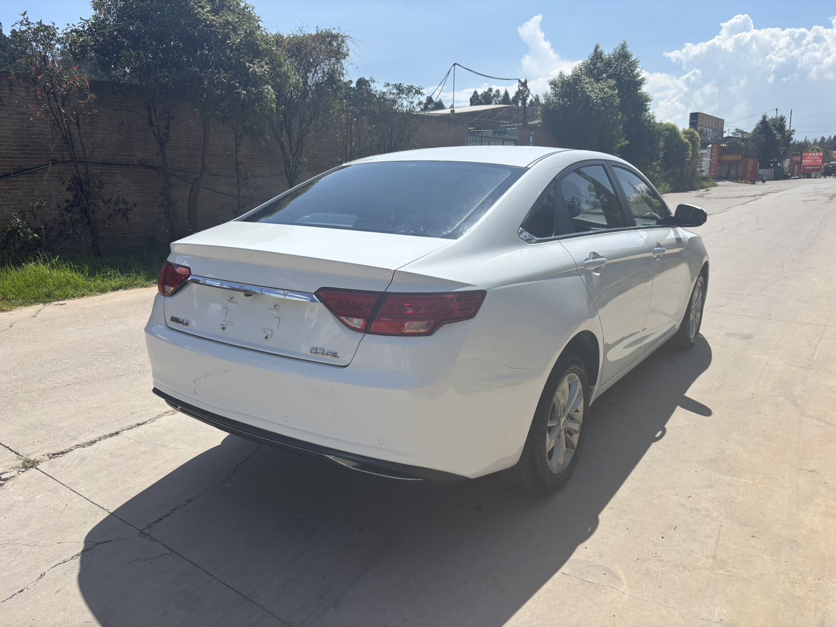 GEELY Emgrand GL 2020 #6 GEELY Emgrand GL 2020 immagine di auto #6