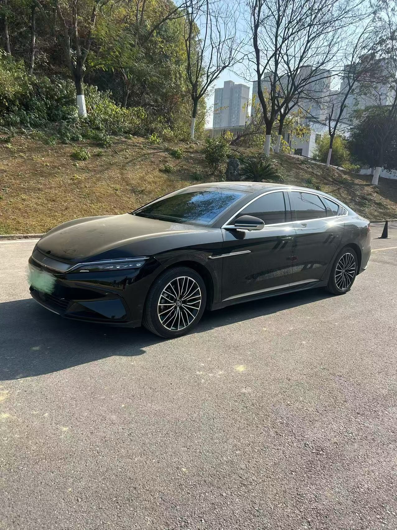 BYD Han 2024 car image 