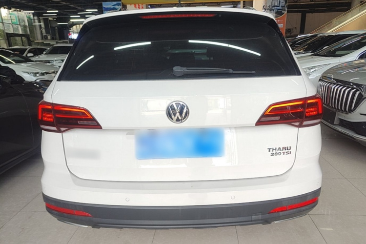 Volkswagen Tharu 2019 #6 Volkswagen Tharu 2019 car image #6