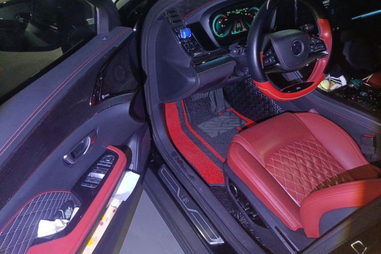BYD Han 2021 car image #13