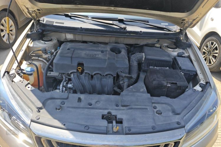 GEELY Emgrand 2018 #22 GEELY Emgrand 2018 car image #22