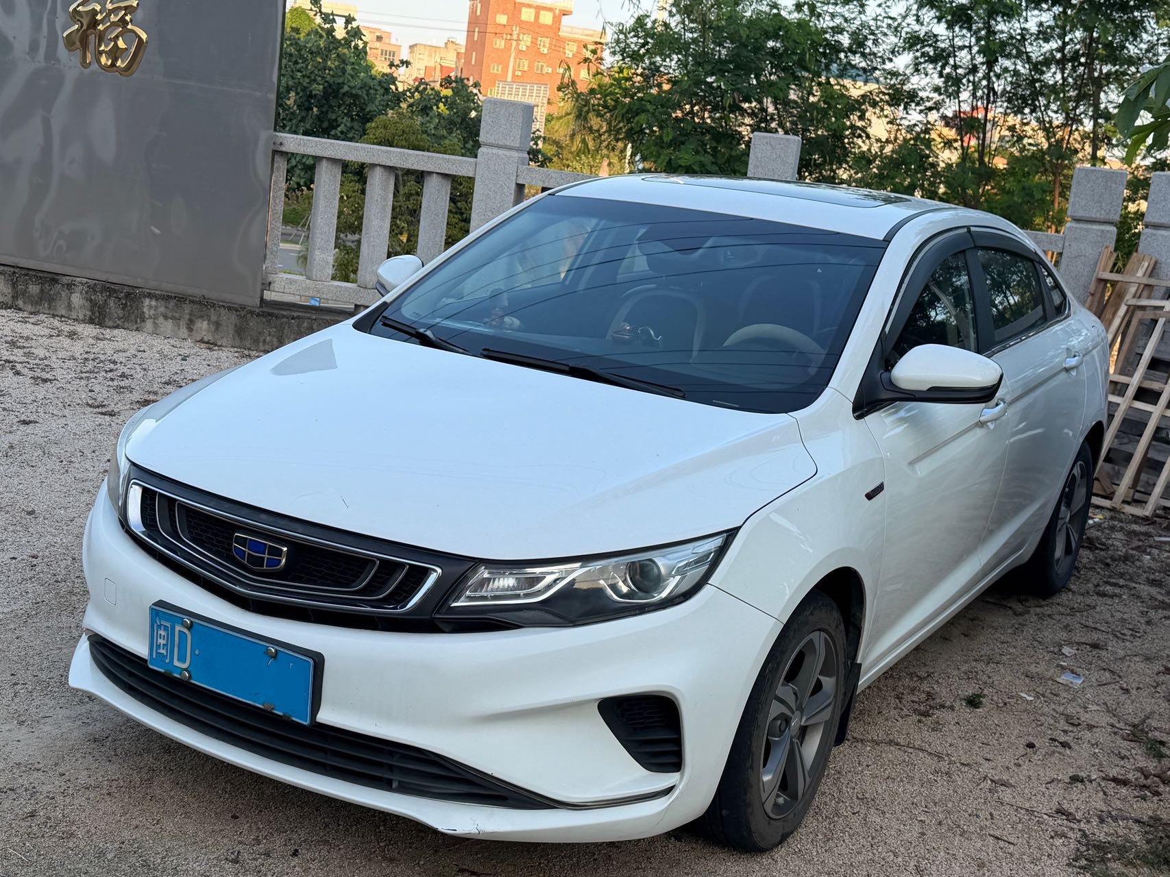 GEELY Emgrand GL 2019 car image 