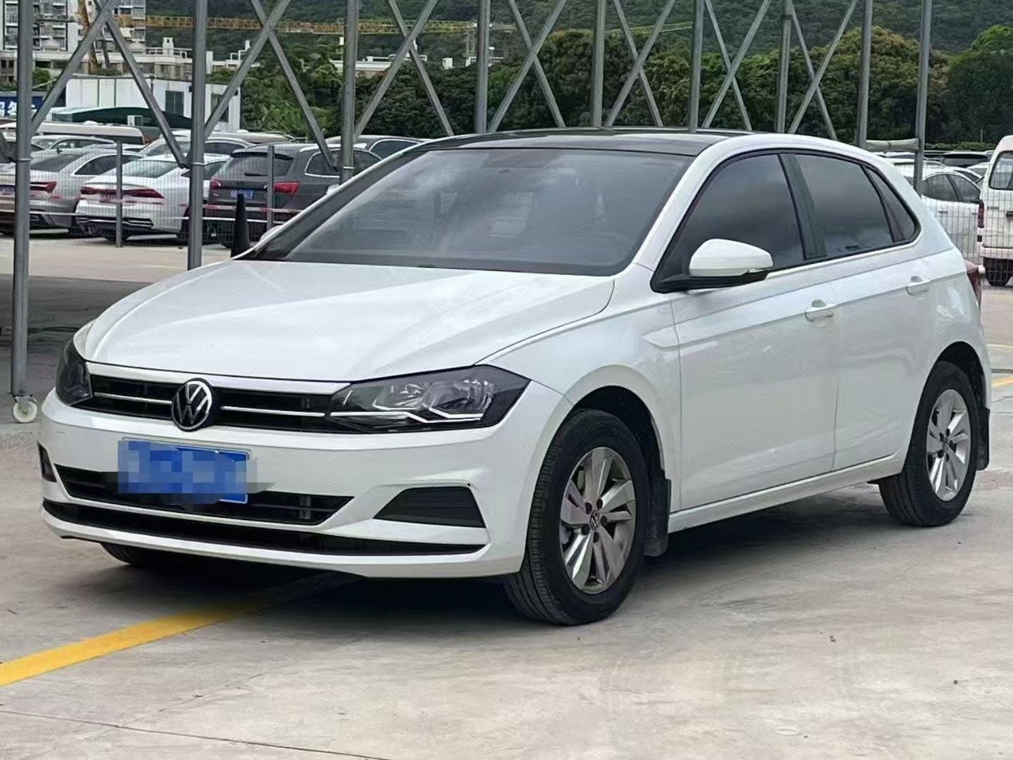 Volkswagen Polo 2023 Volkswagen Polo 2023 car image