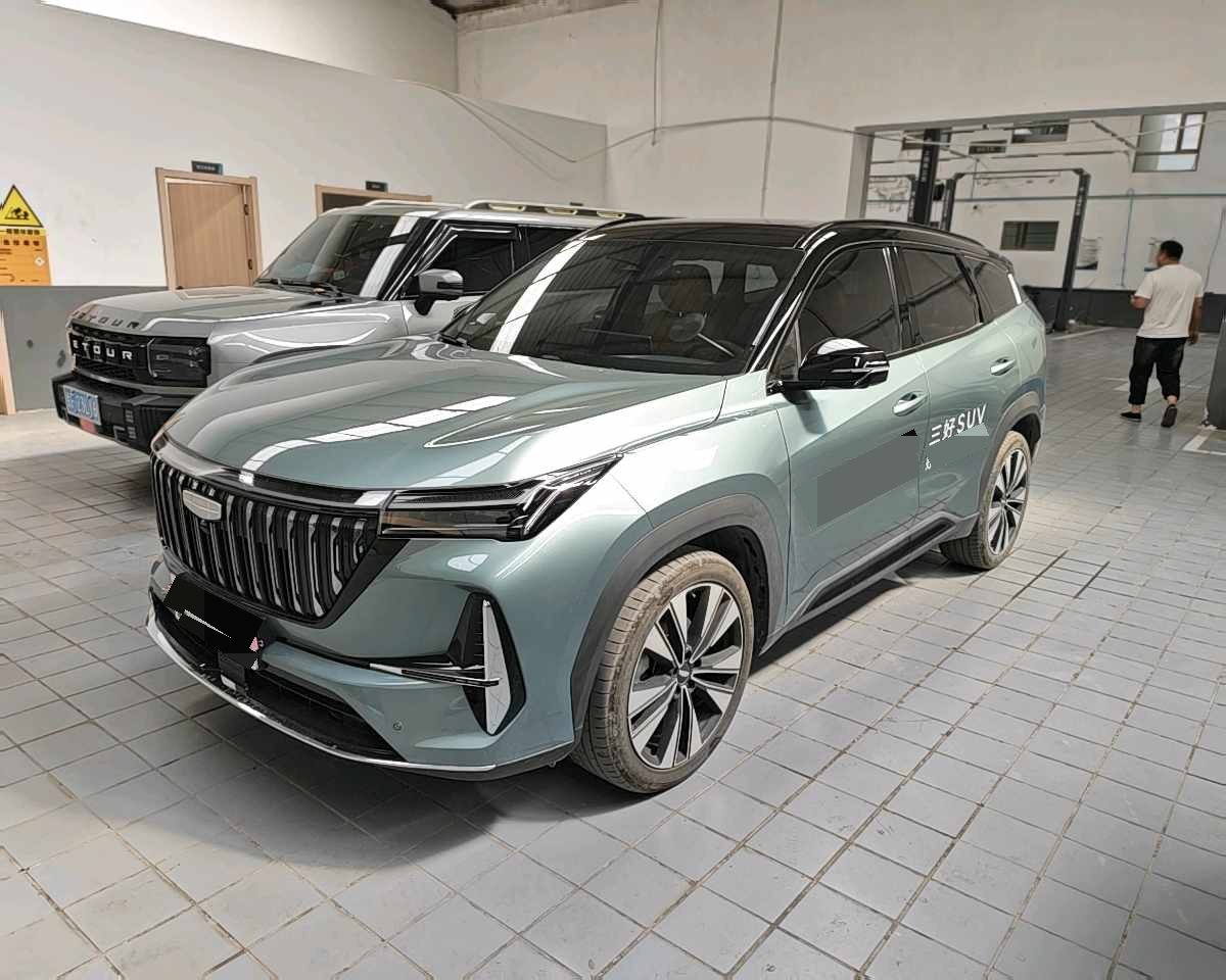 GEELY Boyue L 2025 GEELY Boyue L 2025 imagen de coche