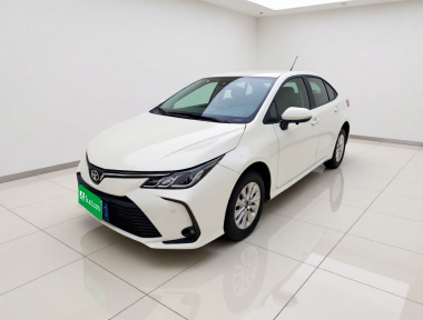 Toyota Corolla 2021 Toyota Corolla 2021 car image