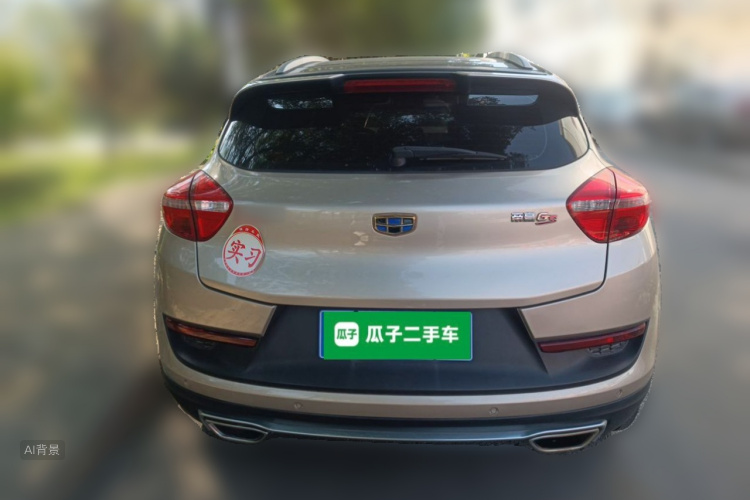 GEELY Emgrand GS 2016 صورة سيارة #6