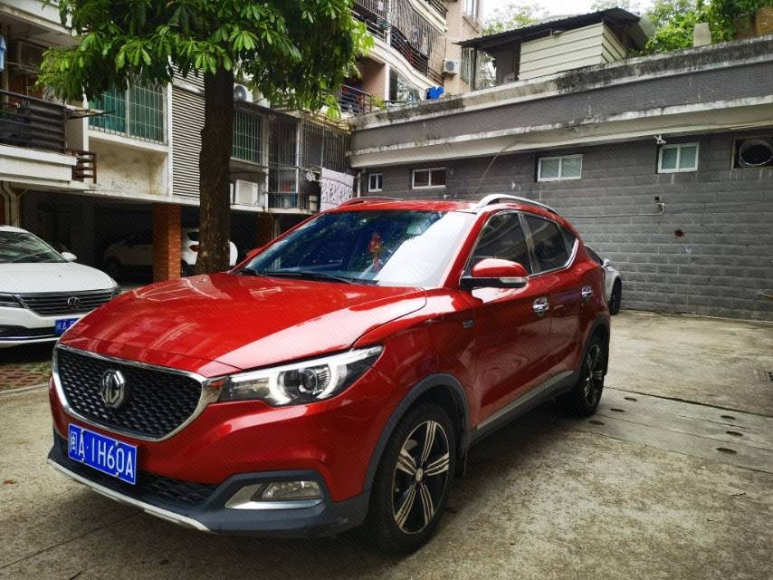 MG ZS 2017 MG ZS 2017 car image