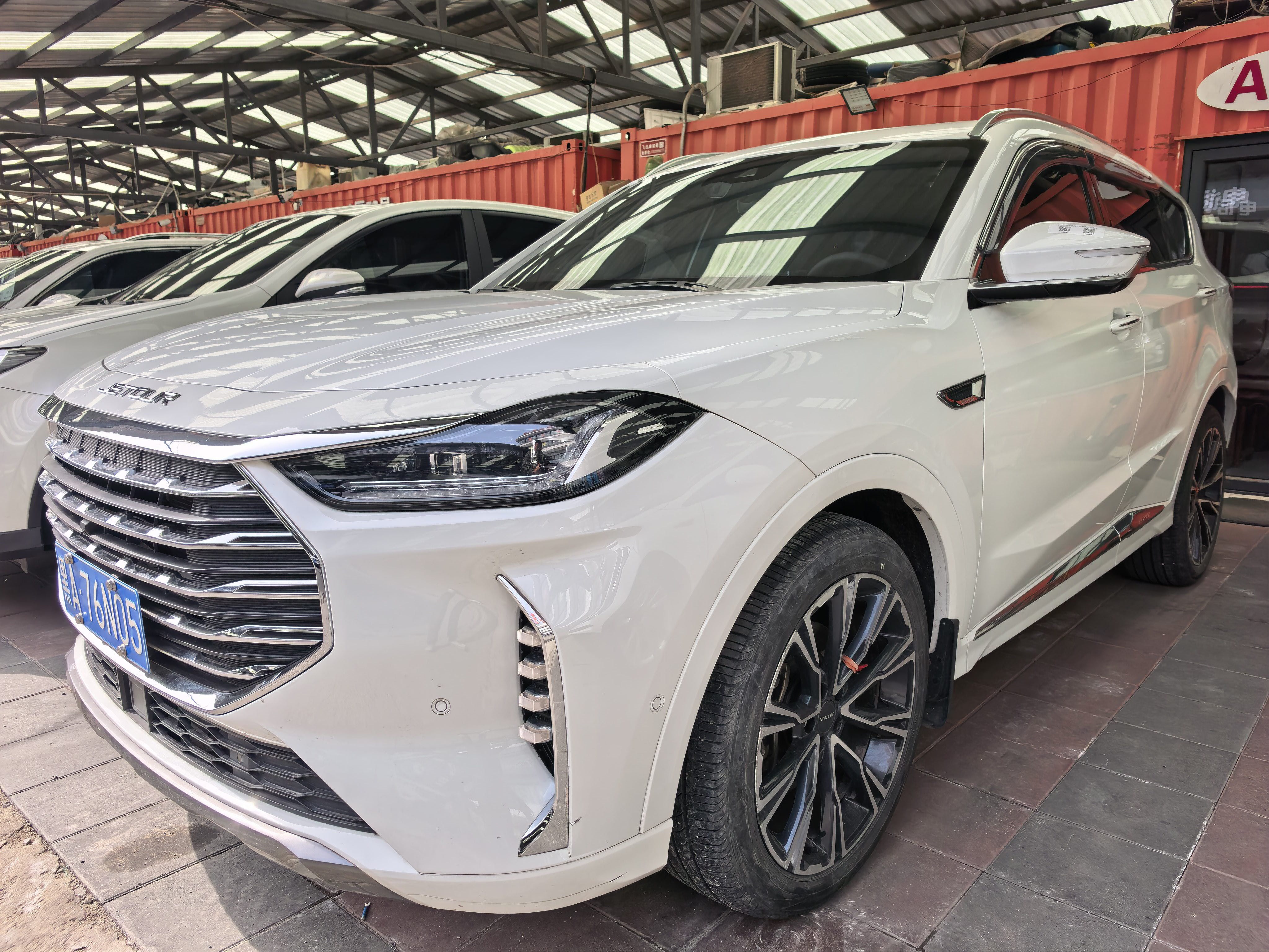 Jetour X70 PLUS 2021 car image 