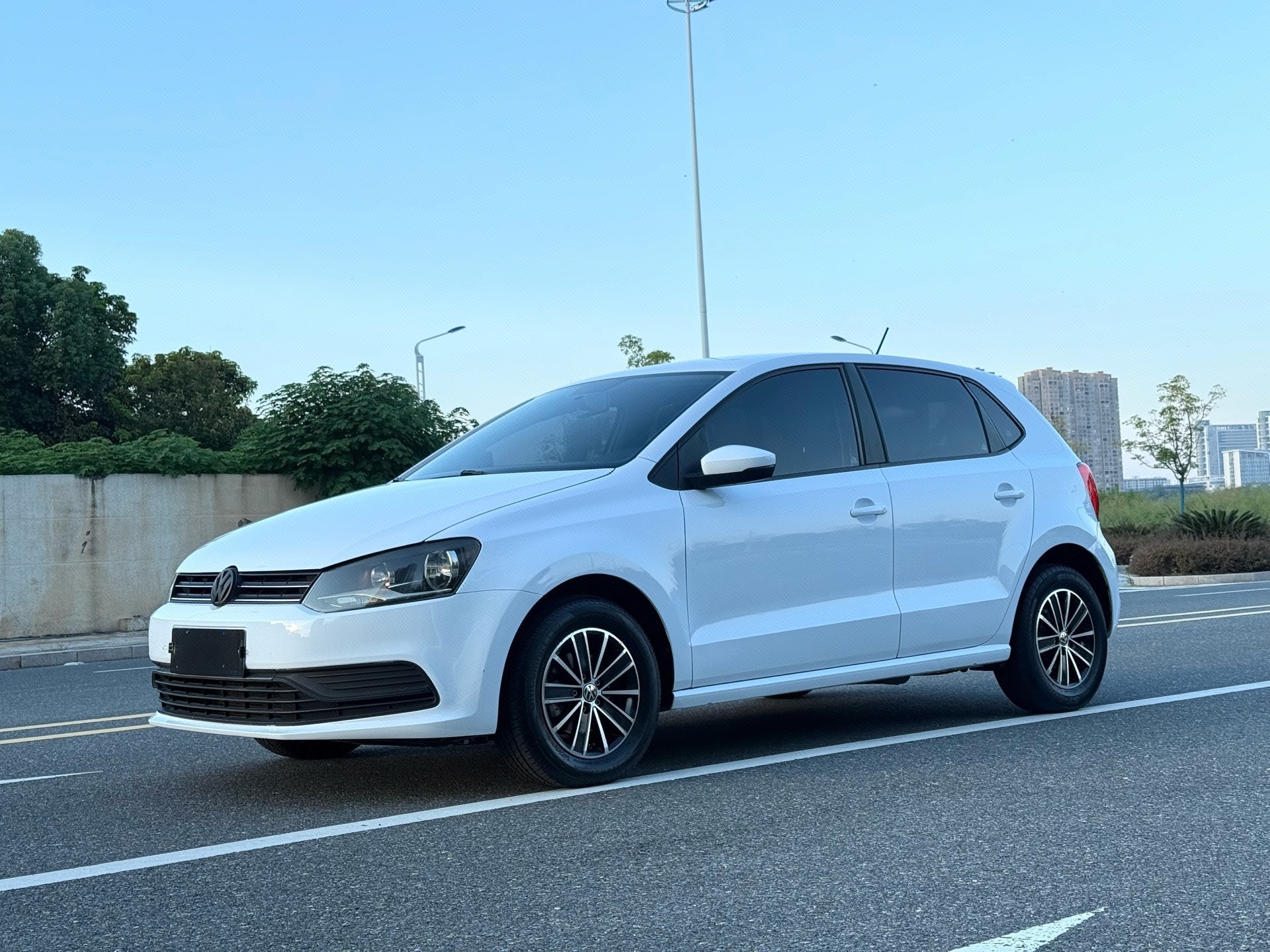 Volkswagen Polo 2016 Volkswagen Polo 2016 car image